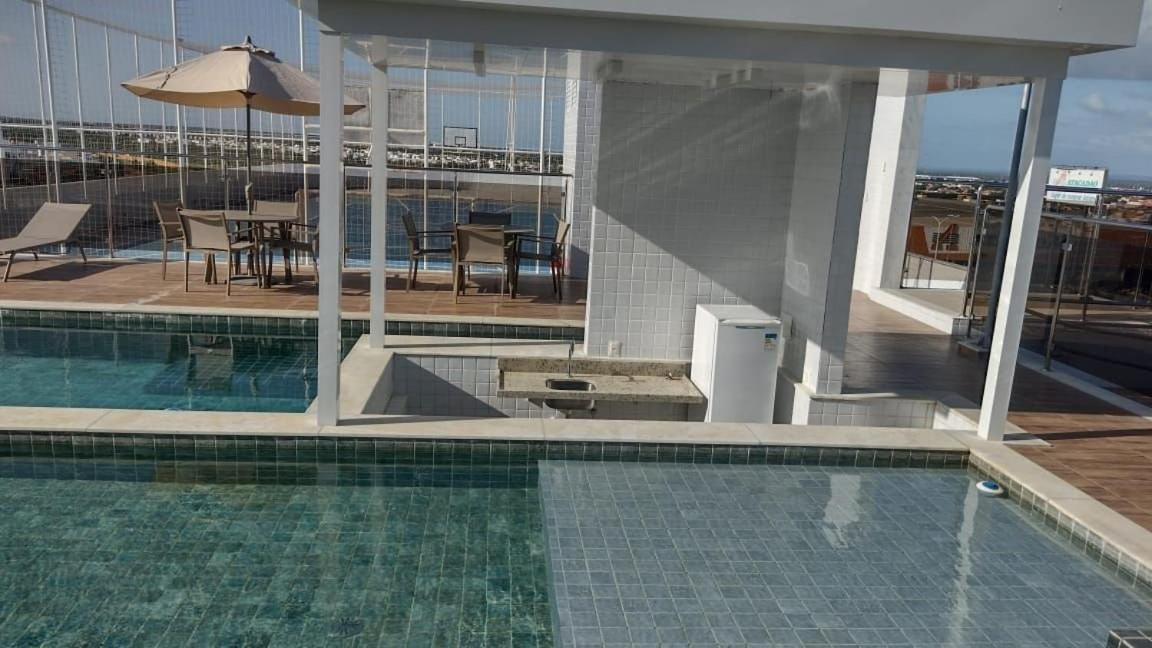 Lindo apartamento, ao lado do Shopping Partage Nova Betânia Ed WHB Mossoró Exterior foto