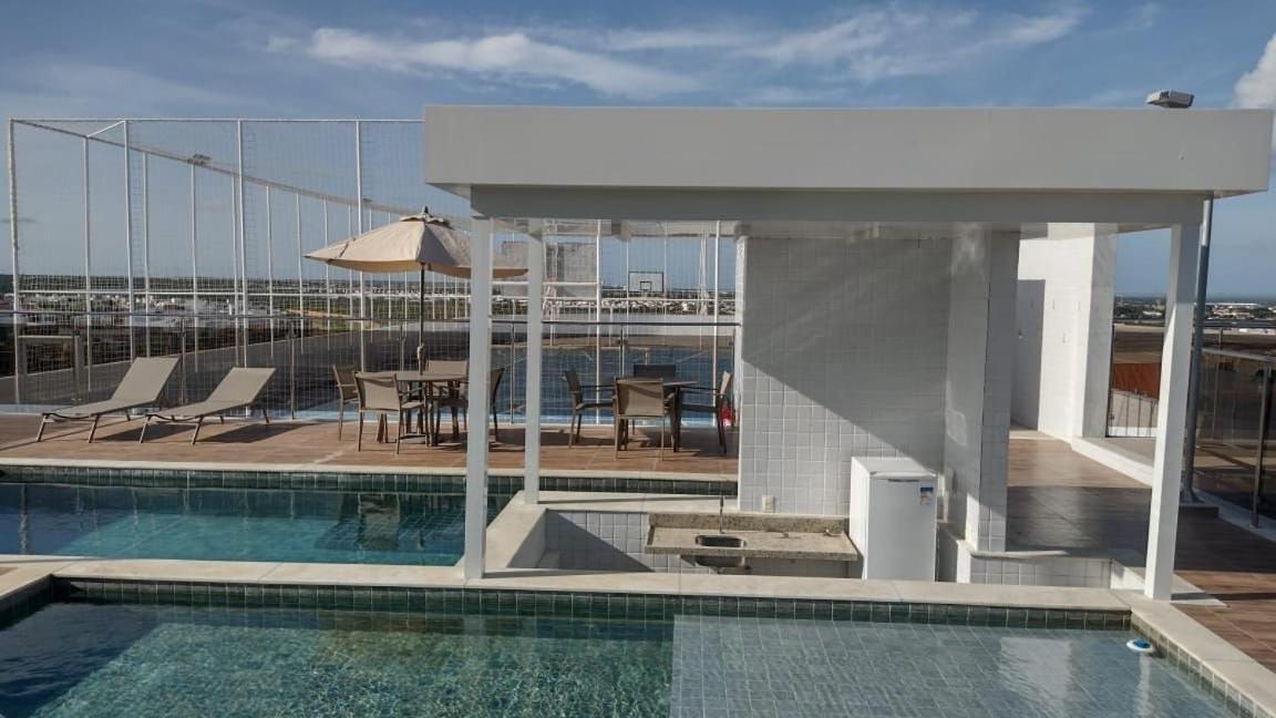 Lindo apartamento, ao lado do Shopping Partage Nova Betânia Ed WHB Mossoró Exterior foto